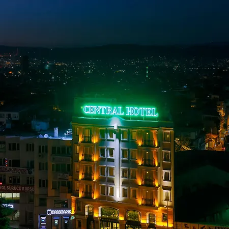 Central Hotel Хотел Бурса