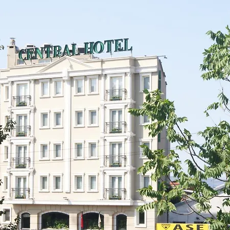 Central Hotel Хотел Бурса
