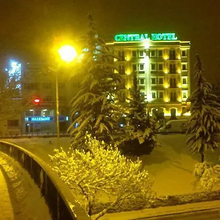 Хотел Central Hotel Бурса