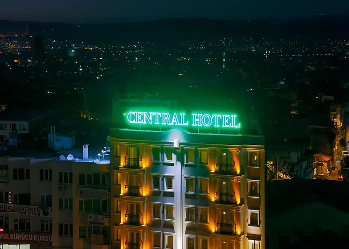 Central Hotel Hotel Bursa