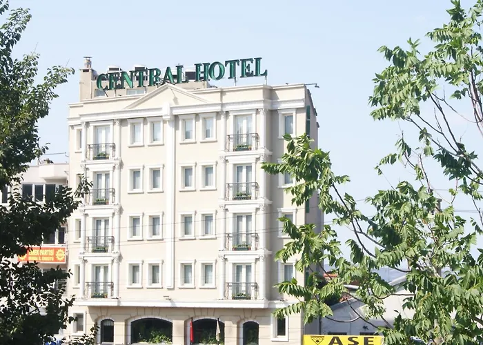 Central Hotel Hotel Bursa